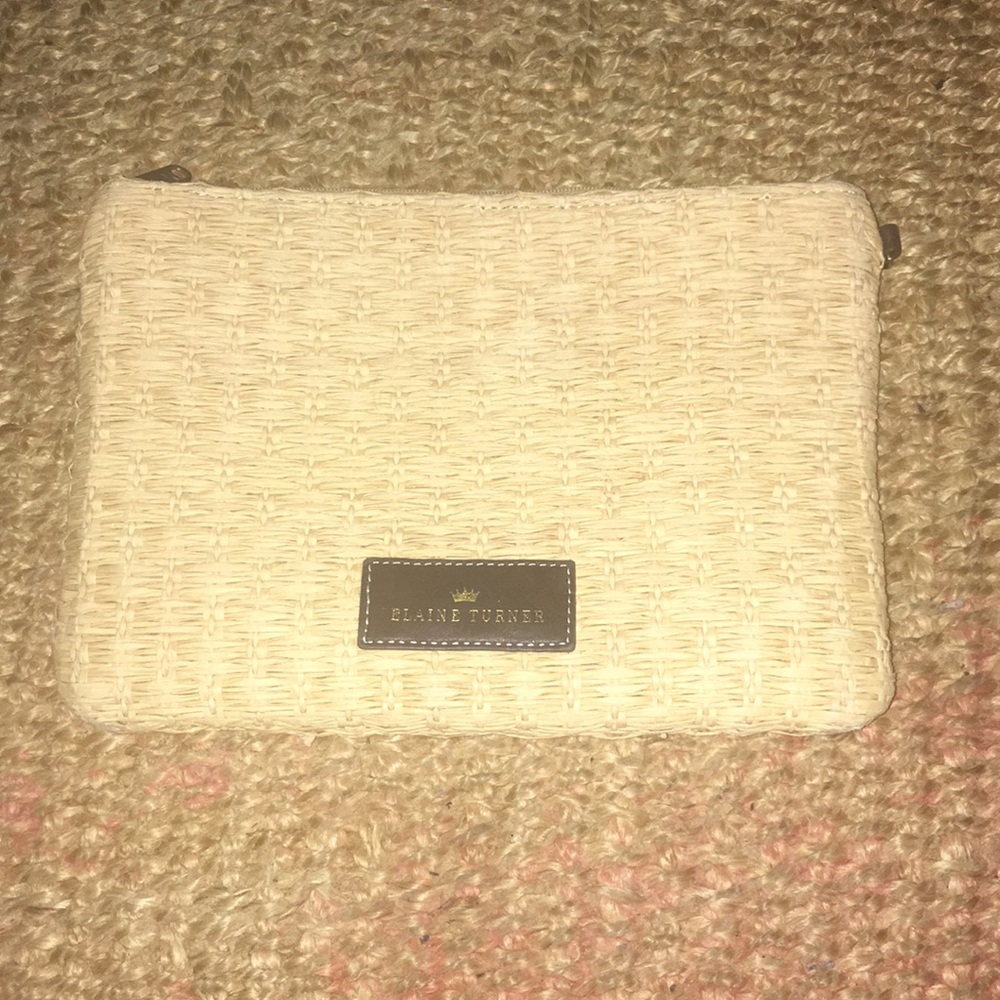 Weaved Elaine turner clutch